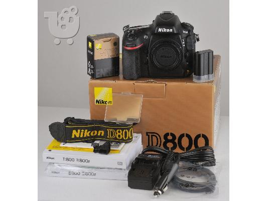 PoulaTo: Nikon D810 / Nikon D800